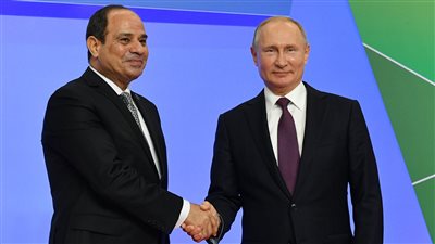 الكرملين: بوتين والسيسي يبحثان صفقة الحبوب والسلام في الشرق الأوسط وأمن شمال إفريقيا