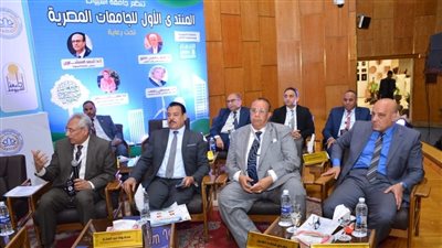 رئيس جامعة المنيا: وضع خارطة طريق للمشروعات البحثية من أهم توصيات منتدى الجامعات