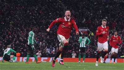 مانشستر يونايتد يفوز على ريال بيتيس برباعية في الدوري الأوروبي