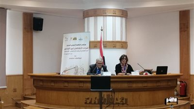 الحرف التراثية والسير الشعبية باليوم الثاني لملتقى القاهرة للتراث الشعبي