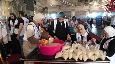 انطلاق مبادرة كتف في كتف بالإسماعيلية