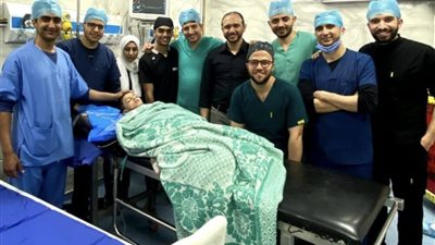 في 3 ساعات ونصف.. مدير الحسين الجامعي يكشف تفاصيل استخراج سيخ حديد من بطن طفل 9 سنوات| خاص