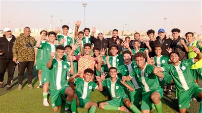 ريمونتادا.. المصري تحت 16 عامًا يواصل انتصاراته ويهزم الإنتاج الحربي بملعبه 3/4 في مباراة مثيرة 