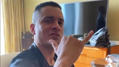 استعدادات حسن شاكوش لحفل زفافه | صور وفيديو