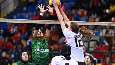 الزمالك يفوز على سبورتنج في كأس مصر للكرة الطائرة سيدات