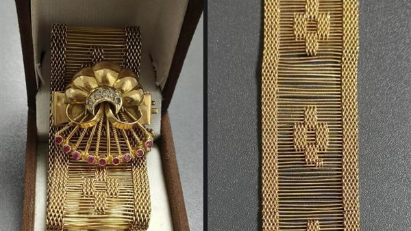 السوار الذهب