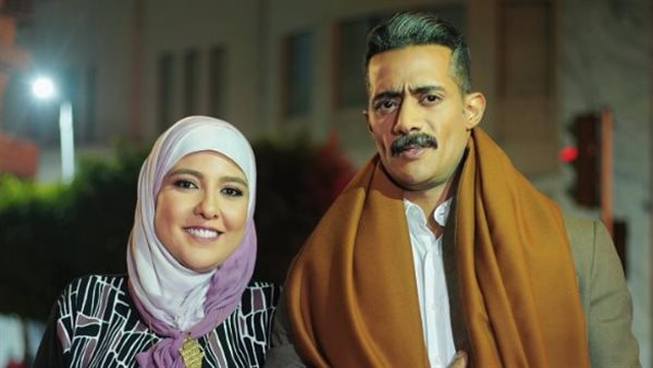 مي كساب ومحمد رمضان