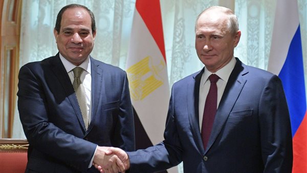 السيسي وبوتين - صورة