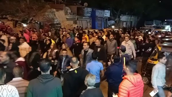 صور من جنازة ضحايا