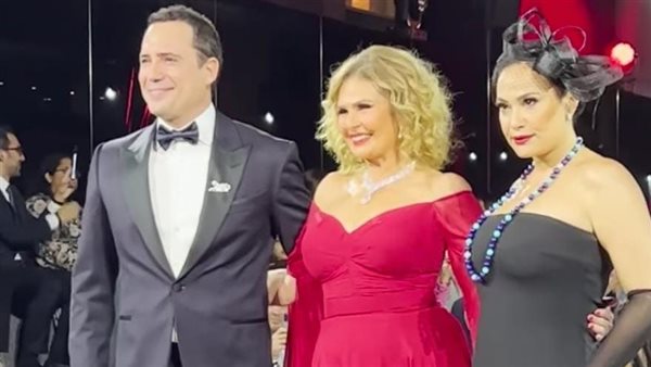 يسرا وهند صبري وظافر