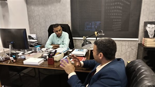 حسام راضي في ضيافة