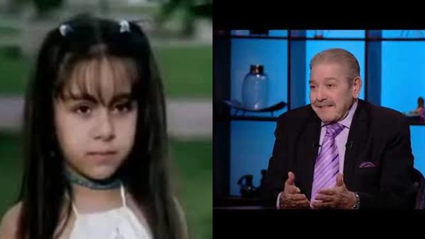 إحسان الترك والطفلة