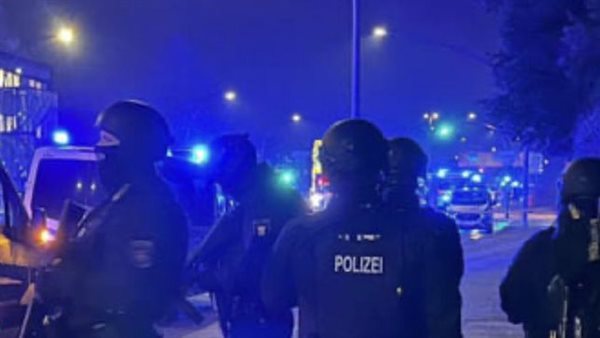 مدينة هامبورج الألمانية