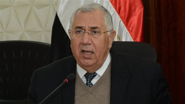 وزير الزراعة 