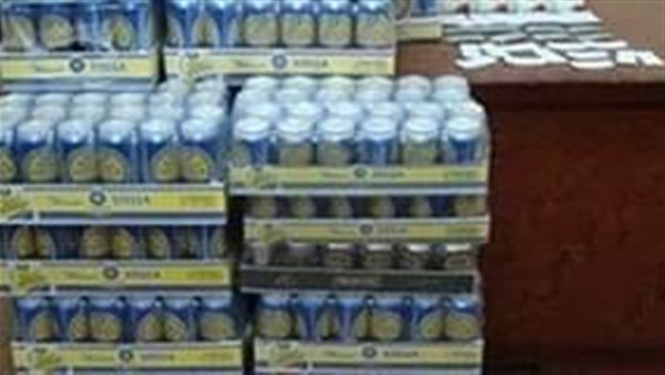 جانب من المضبوطات