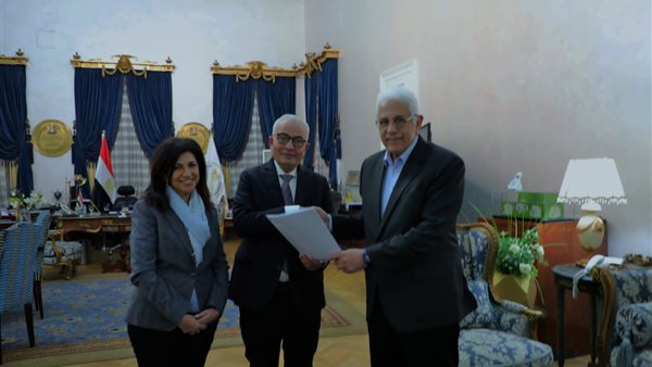 جانب من اللقاء 