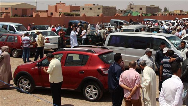 سوق السيارات المستعملة