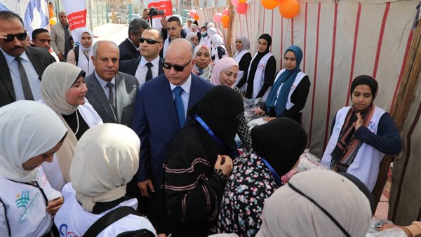 محافظ القاهرة يشهد