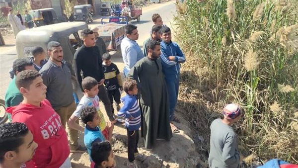 مصرع شاب غرقا بسوهاج