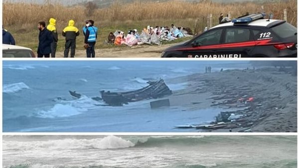 غرق قارب مهاجرين