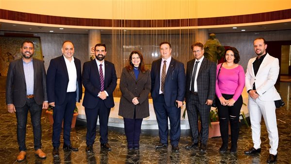 جانب من اللقاء