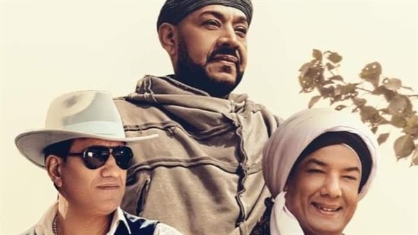 بوستر أغنية الصعايدة