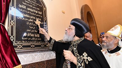 تعرف على كنيسة الشهيد مار جرجس بجزيرة بدران التي دشنها البابا تواضروس اليوم