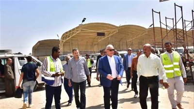 رئيس مدينة الأقصر: نسابق الزمن لإنهاء تطوير مشروع موقف البياضية.. ونعتذر بسبب الإزعاج