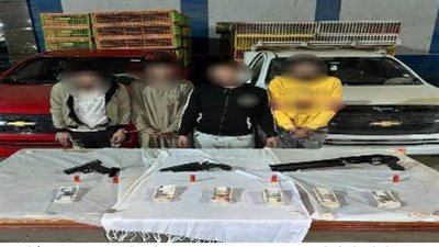 القبض على المتهمين بسرقة سيارة دواجن بالشرقية