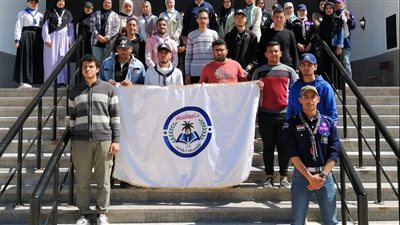 جامعة العريش تشارك مؤسسات المجتمع المدني في تجميل الشوارع | صور