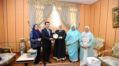مستشارة شيخ الأزهر توقع بروتوكول تعاون مع منظمة إيسيسكو لفتح آفاق تعاون لخدمة الوافدين