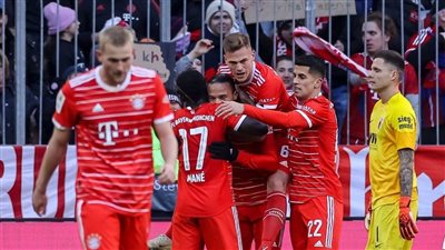 بايرن ميونخ يضرب أوجسبورج بخماسية في الدوري الألماني