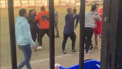 الدرجة الثالثة.. اعتداء جماهير نادي شربين على حكم المباراة أمام دمياط