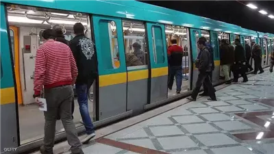 مواعيد المترو والقطارات في رمضان 2023