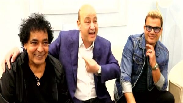 عمرو دياب ومحمد منير