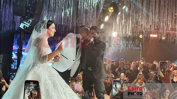 تامر حسني في حفل