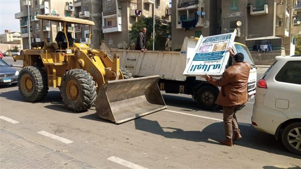 جانب من مشاركة الحملة