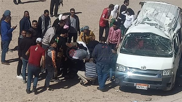 حادث ميكروباص - صورة