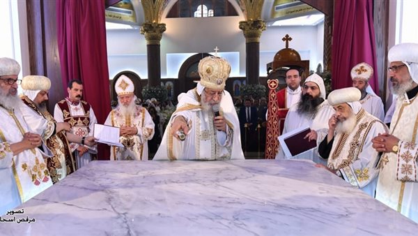 البابا تواضروس الثاني