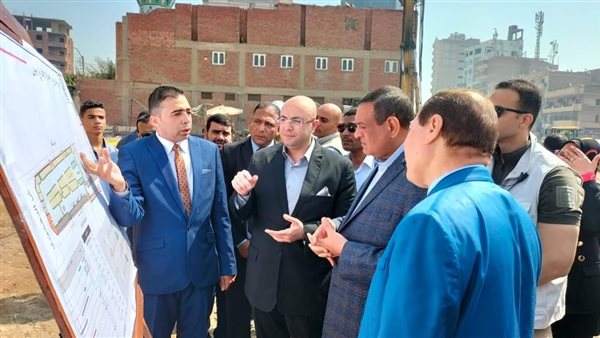 جانب من الزيارة 