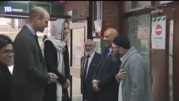 أميرة ويلز تزور مركزا