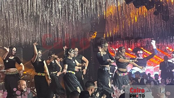 حفل زفاف حسن شاكوش