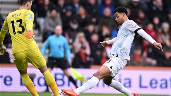 جانب من مباراة ليفربول