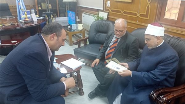 رئيس جامعة الأزهر