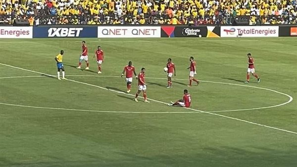 مباراة الأهلي وصن