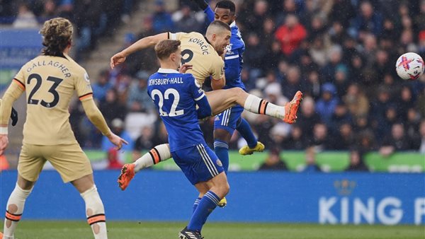 جانب من مباراة تشيلسي