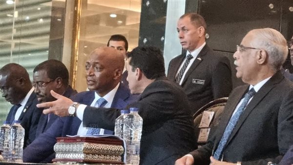 جمال علام ووزير الرياضة