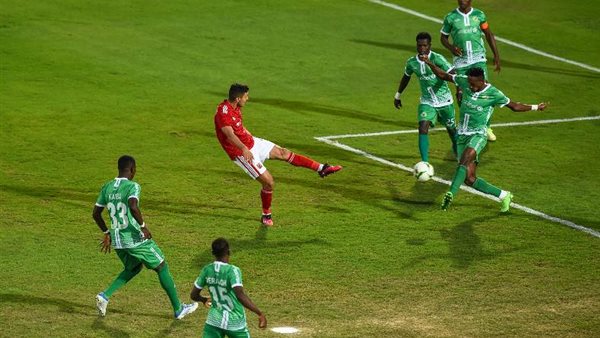 مباراة سابقة بين