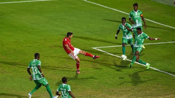 مباراة الأهلي والقطن