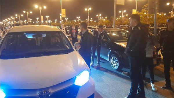 كمين أمني في مدينتي 